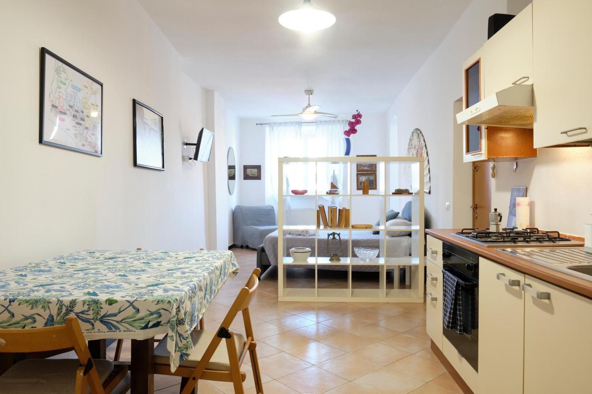 Cavour La Citta Vecchia Apartment เจนัว ภายนอก รูปภาพ
