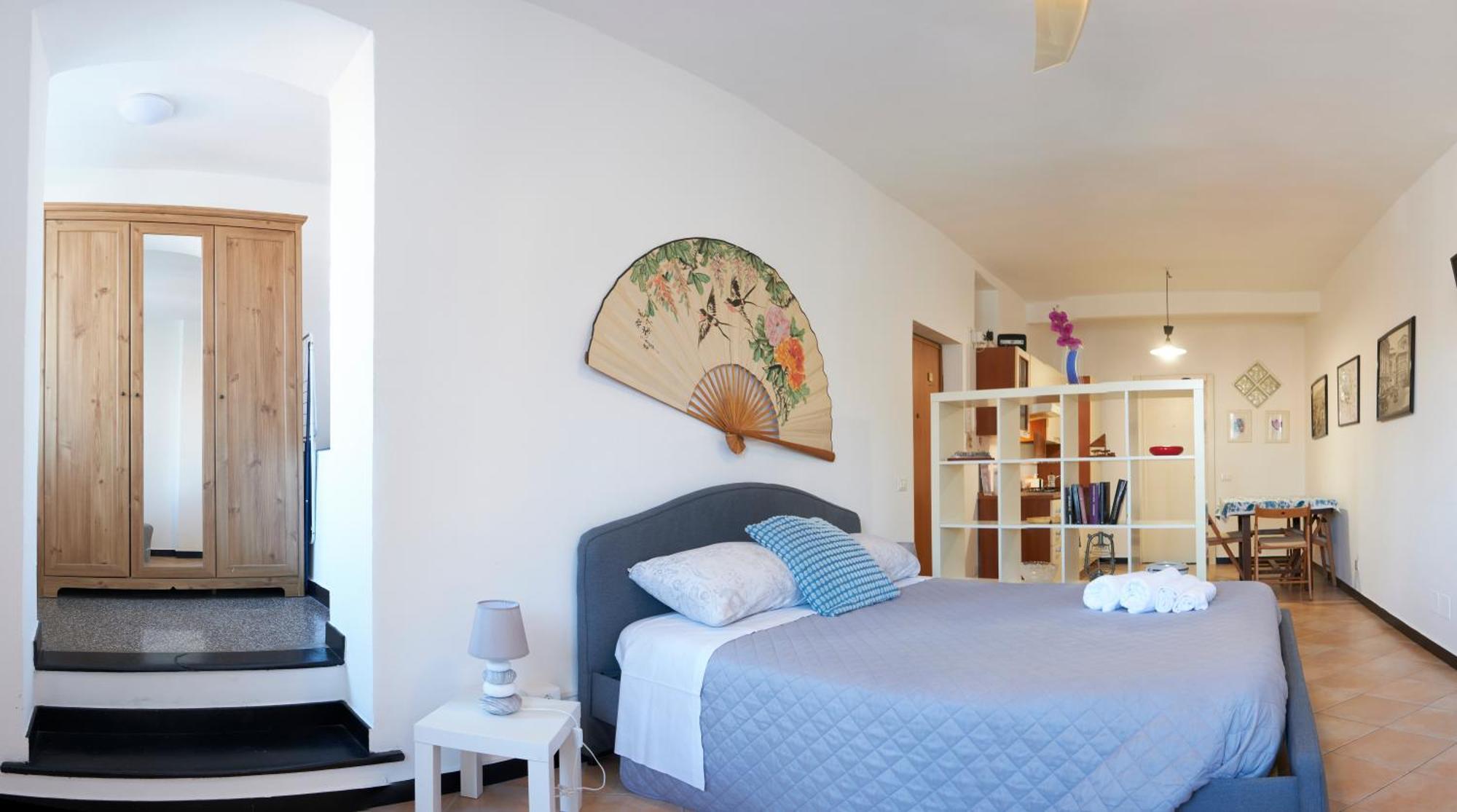 Cavour La Citta Vecchia Apartment เจนัว ภายนอก รูปภาพ