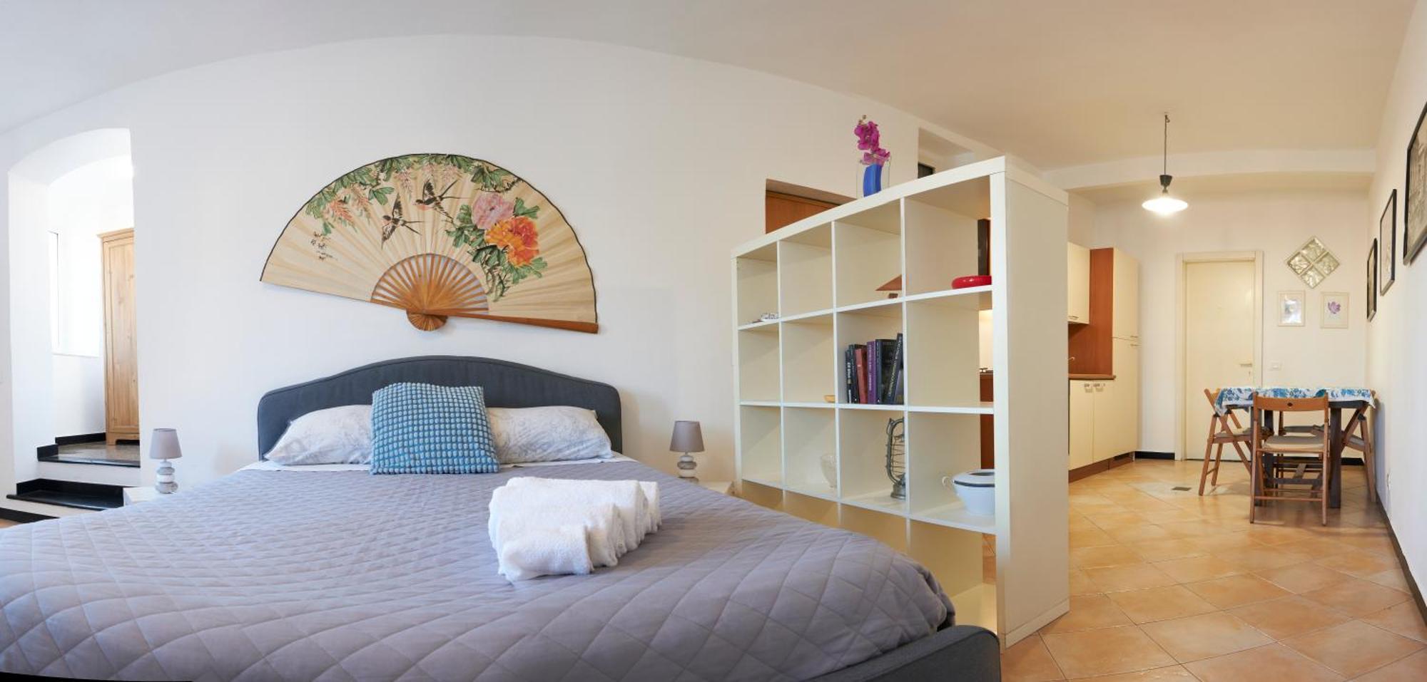 Cavour La Citta Vecchia Apartment เจนัว ภายนอก รูปภาพ