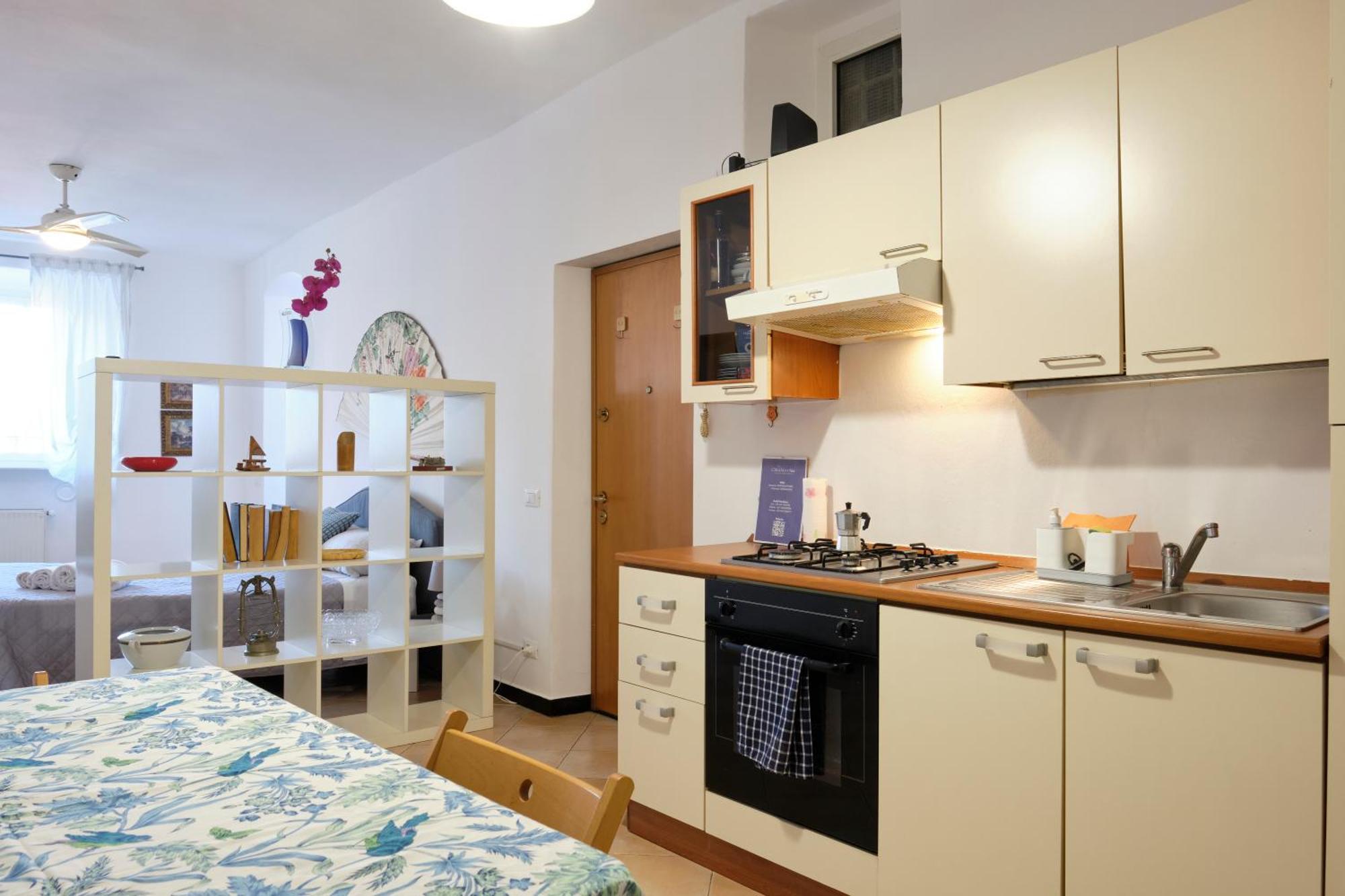 Cavour La Citta Vecchia Apartment เจนัว ภายนอก รูปภาพ
