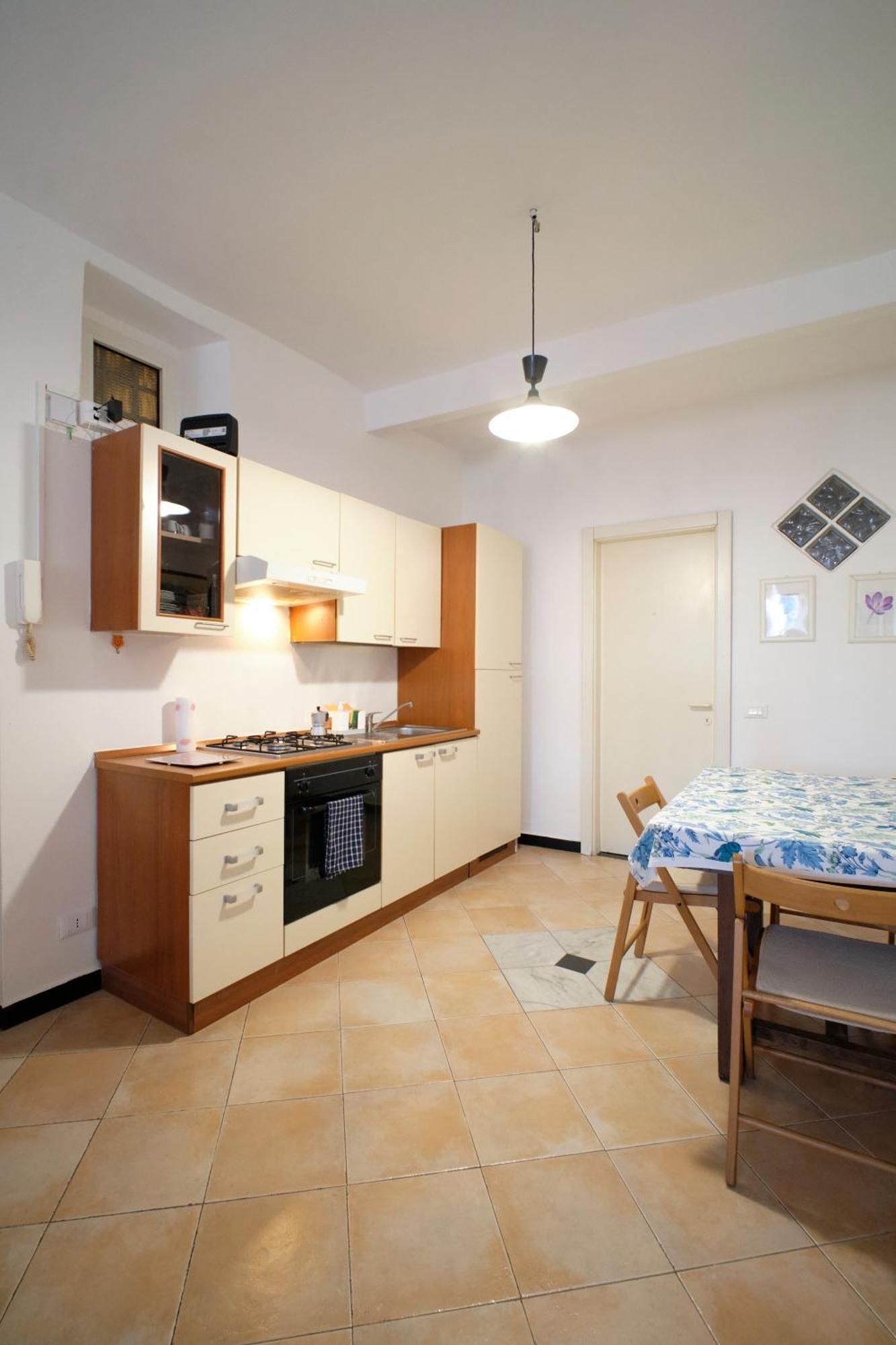 Cavour La Citta Vecchia Apartment เจนัว ภายนอก รูปภาพ