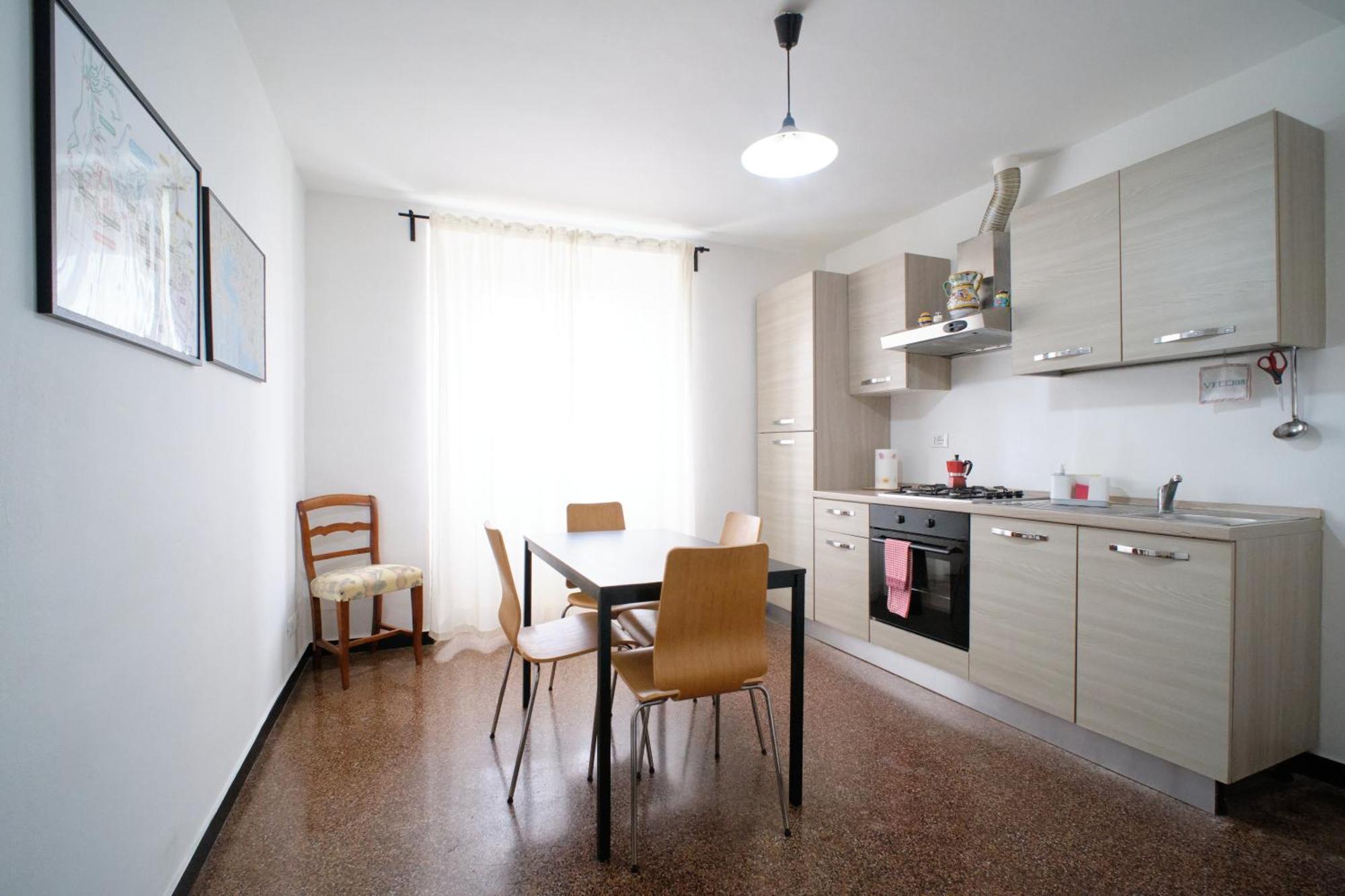 Cavour La Citta Vecchia Apartment เจนัว ภายนอก รูปภาพ