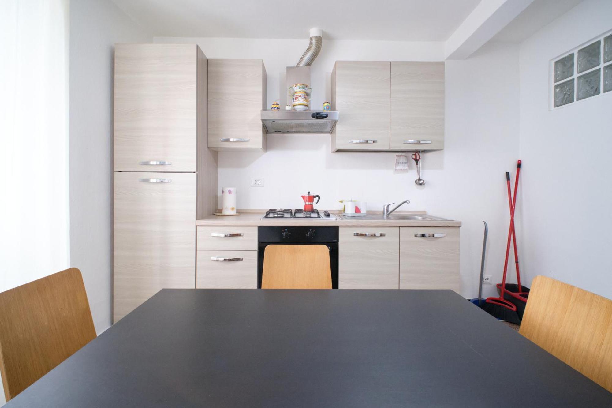 Cavour La Citta Vecchia Apartment เจนัว ภายนอก รูปภาพ